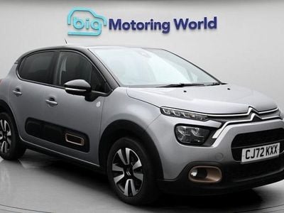 Used Citroën C3 PureTech 83 HP (61 kW) 2023 Grey Hatchback