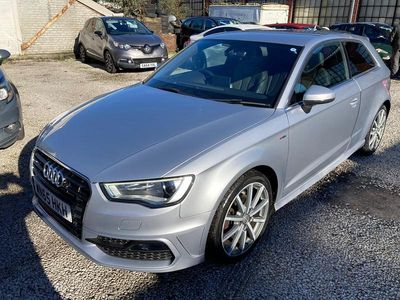 Used Audi A3 S-Line 2015 Silver Hatchback