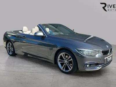 Used BMW 420 Sport Line 184 HP (135 kW) 2017 Grey Cabriolet