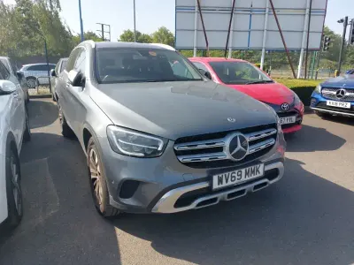 Used Mercedes GLC300 258 HP (189 kW) 2019 Grey SUV