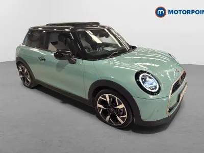 Used Mini Cooper Exclusive 150 kW (204 HP) 2025 Green Hatchback