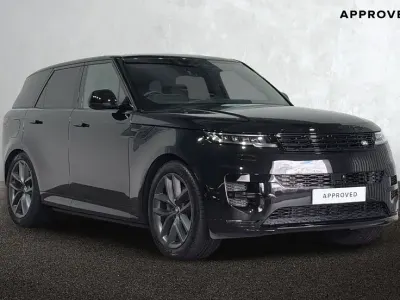 Used Land Rover Range Rover Sport SE Dynamic 300 HP (220 kW) 2025 Black SUV