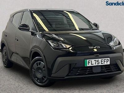 Metallic ice blue New 2025 BYD Dolphin Surf Active Hatchback | £17,682 (Fair price)