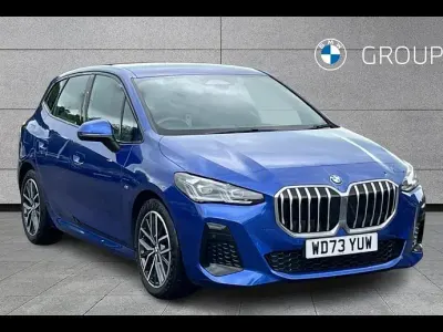 Used BMW 220 Active Tourer M Sport 168 HP (123 kW) 2024 Portimao blue MPV
