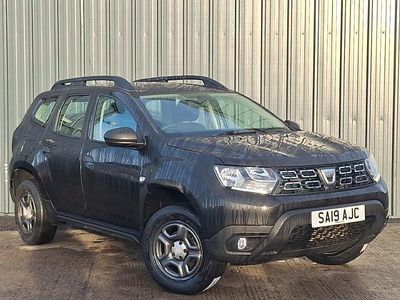 Black Used 2019 Dacia Duster Essentiel SUV | £8,698 (Fair price)