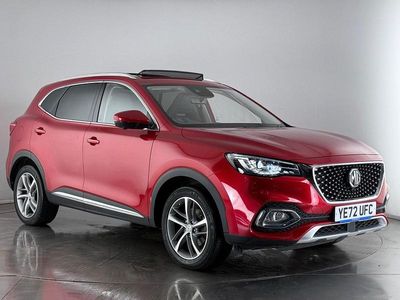 Red Used 2022 MG HS Exclusive SUV | £14,150 (Fair price)