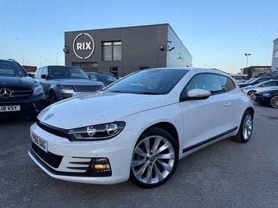 Used VW Scirocco GT 125 HP (91 kW) 2016 White Coupe