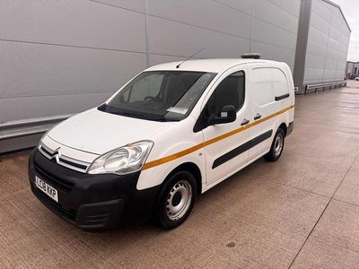 White Used 2018 Citroën Berlingo MPV | £4,995 (Fair price)