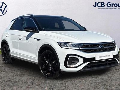 Used VW T-Roc R-line 150 HP (110 kW) 2023 White SUV
