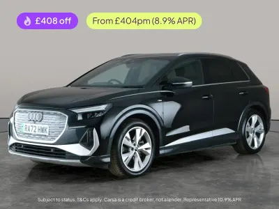 Used Audi Q4 e-tron