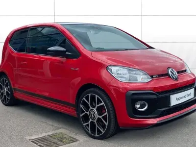 Used VW up! GTI 116 HP (85 kW) 2022 Red Hatchback