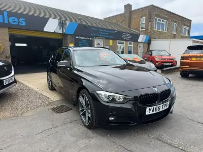 Used BMW 318 M Sport 150 HP (110 kW) 2018 Black Estate