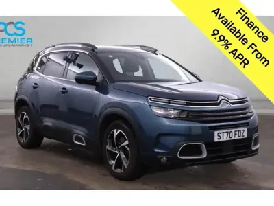 Gebraucht Citroën C5 Aircross Flair 2020 Blau SUV