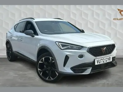 Used Cupra Formentor 310 HP (228 kW) 2022 White SUV