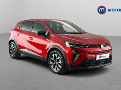 New Renault Captur Evolution 114 HP (83 kW) 2026 Red SUV