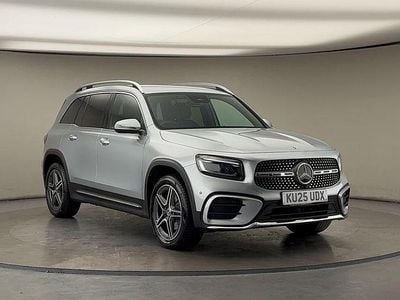 Used Mercedes GLB200 Executive 161 HP (118 kW) 2025 Hightech silver SUV