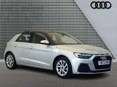 Used Audi A1 Sport 108 HP (79 kW) 2022 Silver SUV