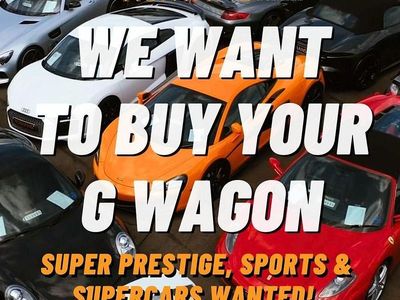 Used Mercedes G350 AMG line 286 HP (210 kW) 2020 Black SUV