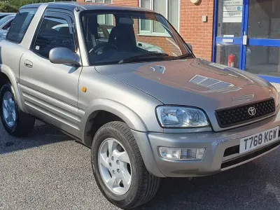 Used Toyota RAV4 1999 Estate