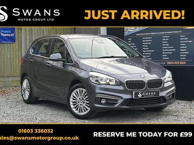 Used BMW 218 Luxury Line 2017 Grey Hatchback