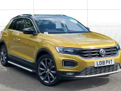 Used VW T-Roc