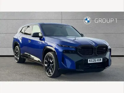 Used BMW XM