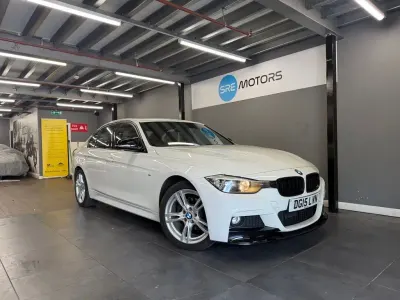 Used BMW 320 M Sport 184 HP (135 kW) 2015 White Sedan