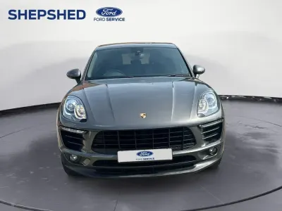 Used Porsche Macan 2018 Grey SUV