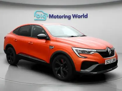 Begagnad Renault Arkana R.S. 145 HK (106 kW) 2023 Orange SUV