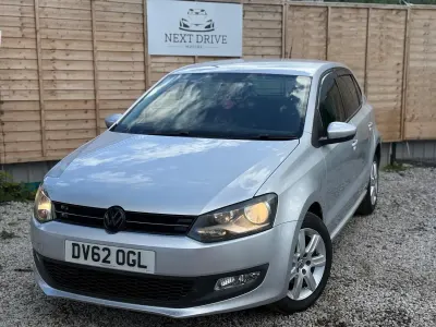 Used VW Polo Match 2012 Silver Hatchback