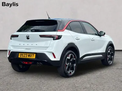 Used Vauxhall Mokka S 134 HP (98 kW) 2023 White SUV