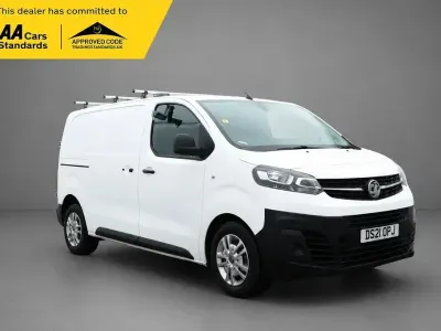 Usado Vauxhall Vivaro