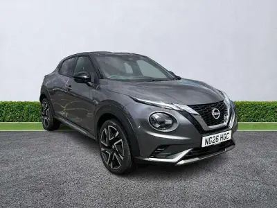 New Nissan Juke Tekna+ 114 HP (83 kW) 2026 Gun metallc+blk SUV