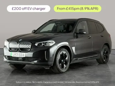 Used BMW iX3