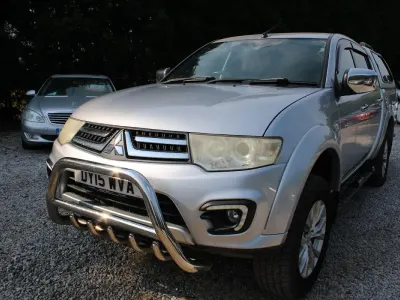 Used Mitsubishi L200