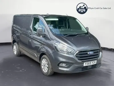 Used Ford Transit Custom Limited 130 HP (95 kW) 2019 Grey Van