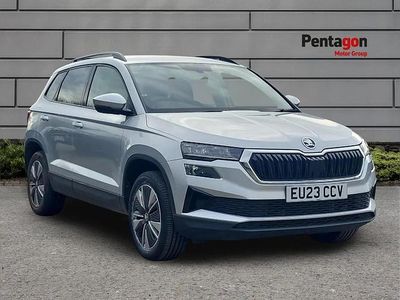 Used Skoda Karoq SE Drive 147 HP (108 kW) 2023 Silver SUV