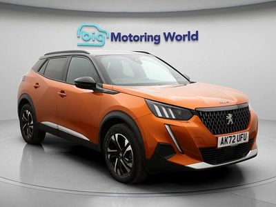 Used Peugeot 2008 GT 131 HP (96 kW) 2023 Orange SUV