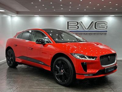 Red Used 2019 Jaguar I-Pace SE SUV | £14,494 (Fair price)