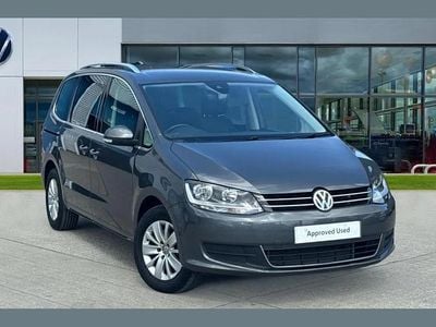 Used VW Sharan SE 150 HP (110 kW) 2021 Grey MPV