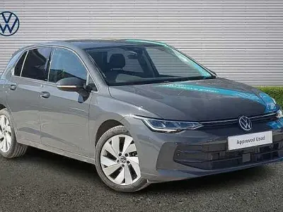 Used VW Golf VIII Match 150 HP (110 kW) 2025 Grey Hatchback