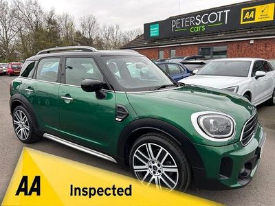 Begagnad Mini Cooper Exclusive 136 HK (100 kW) 2022 Grön Halvkombi