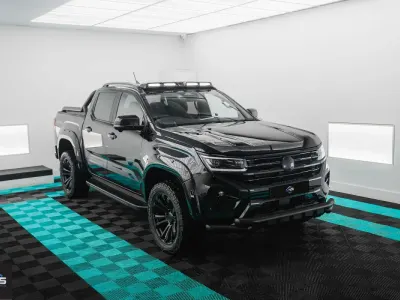 Nouă VW Amarok Black Edition 240 CP (176 kW) 2026 Negru Pickup