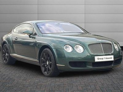 Green Used 2004 Bentley Continental GT Coupe | £13,990