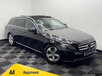 Used Mercedes E220 Premium 194 HP (142 kW) 2018 Black Estate