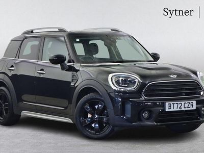 Black Used 2022 Mini Cooper Countryman Classic SUV | £20,750 (Good price)