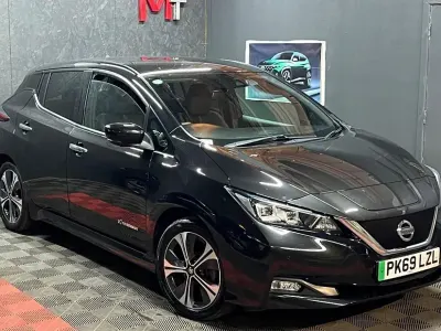 Used Nissan Leaf Tekna 108 kW (147 HP) 2019 Hatchback