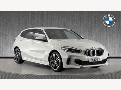 White Used 2023 BMW 118 M Sport Hatchback | £21,999 (Fair price)