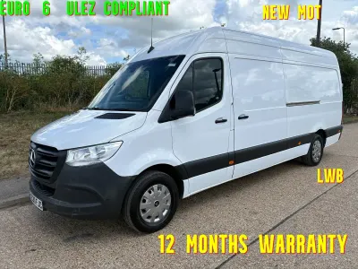 Used Mercedes Sprinter 2020 White Van