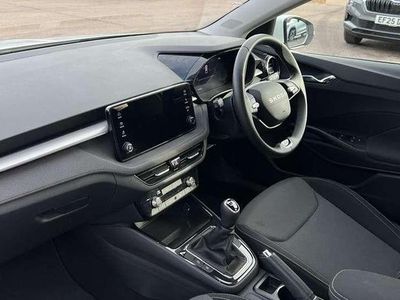 Begagnad Skoda Fabia SE 95 HK (69 kW) 2025 Vit Halvkombi